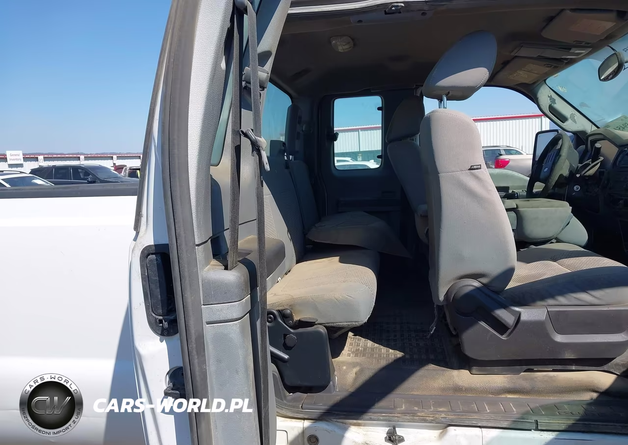 2015 Ford F-250 Xl VIN:1FT7X2B64FEB72177 - 8