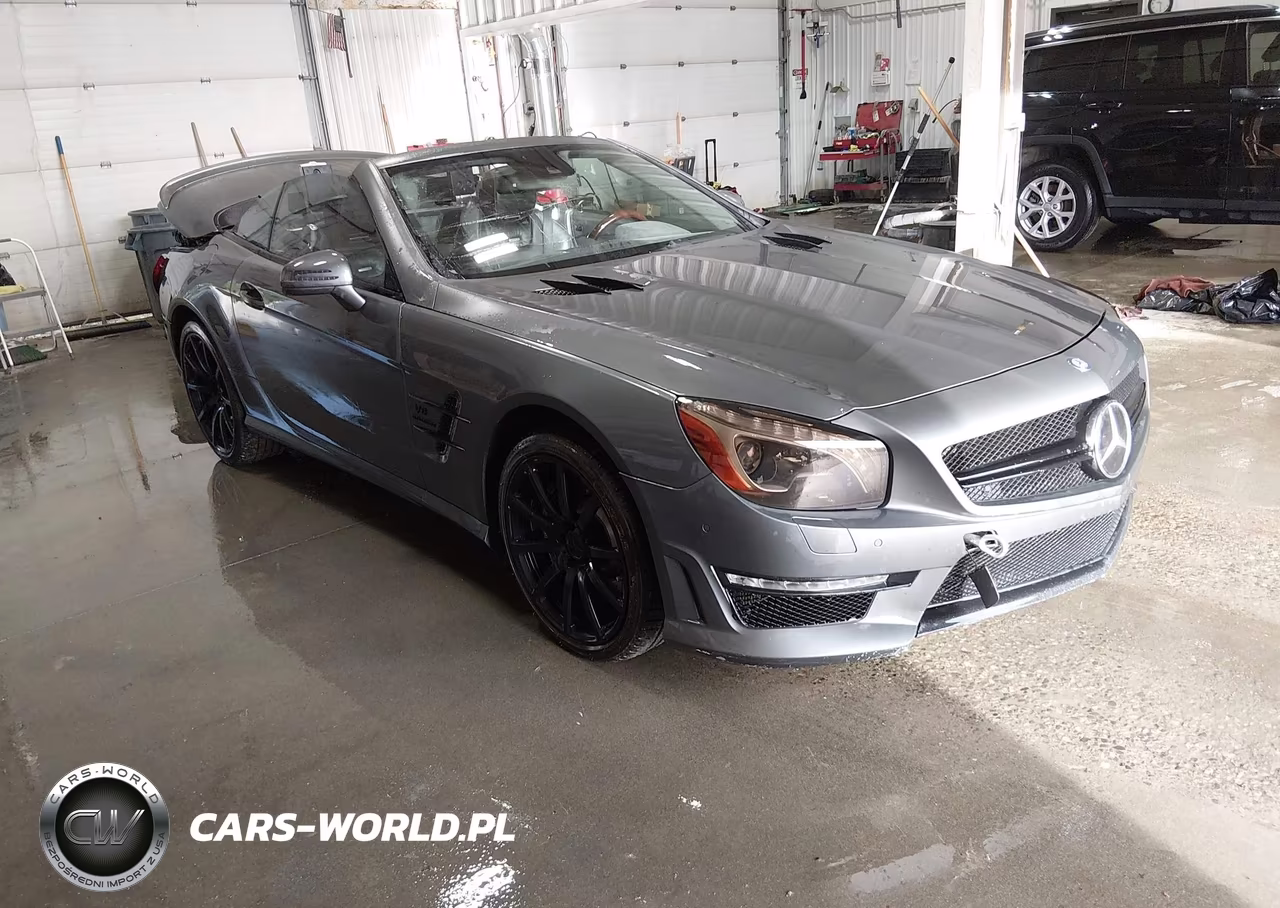 2013 Mercedes-Benz Sl 63 Amg