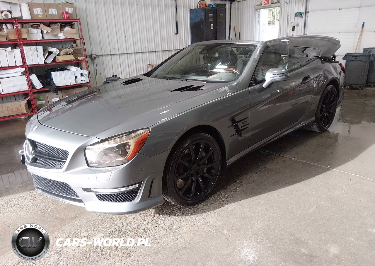 2013 Mercedes-Benz Sl 63 Amg VIN:WDDJK7EA2DF014046 - 2