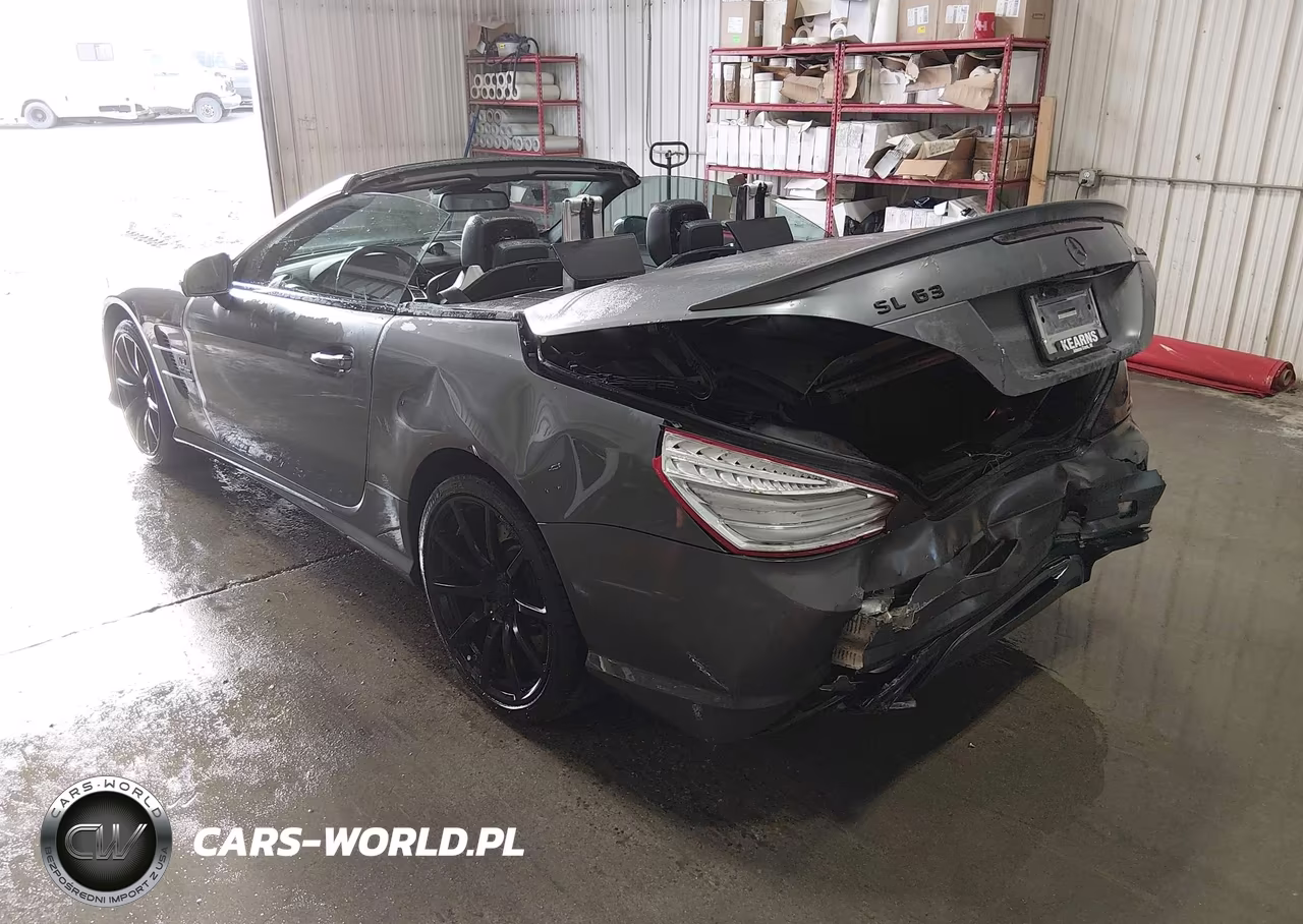 2013 Mercedes-Benz Sl 63 Amg VIN:WDDJK7EA2DF014046 - 3