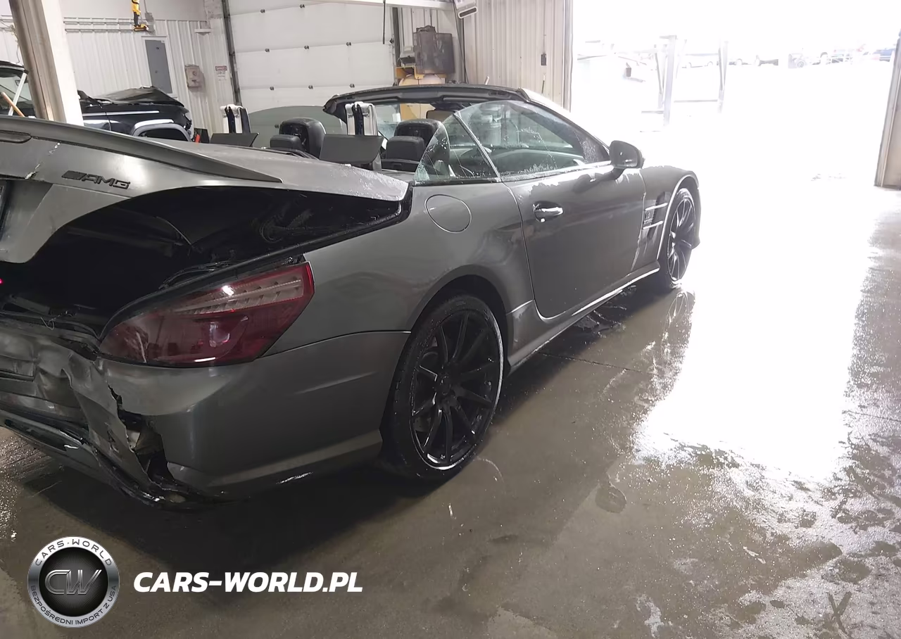 2013 Mercedes-Benz Sl 63 Amg VIN:WDDJK7EA2DF014046 - 4