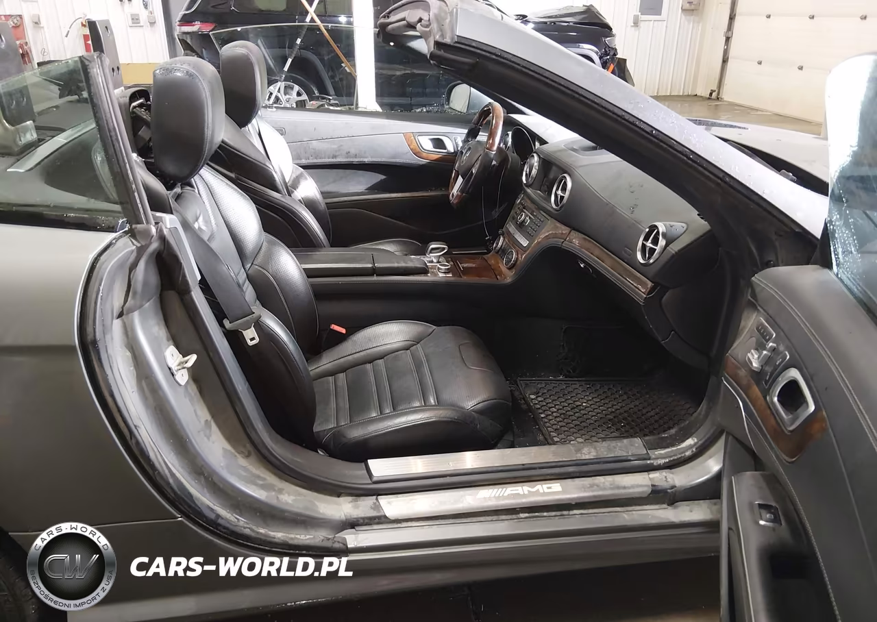 2013 Mercedes-Benz Sl 63 Amg VIN:WDDJK7EA2DF014046 - 5