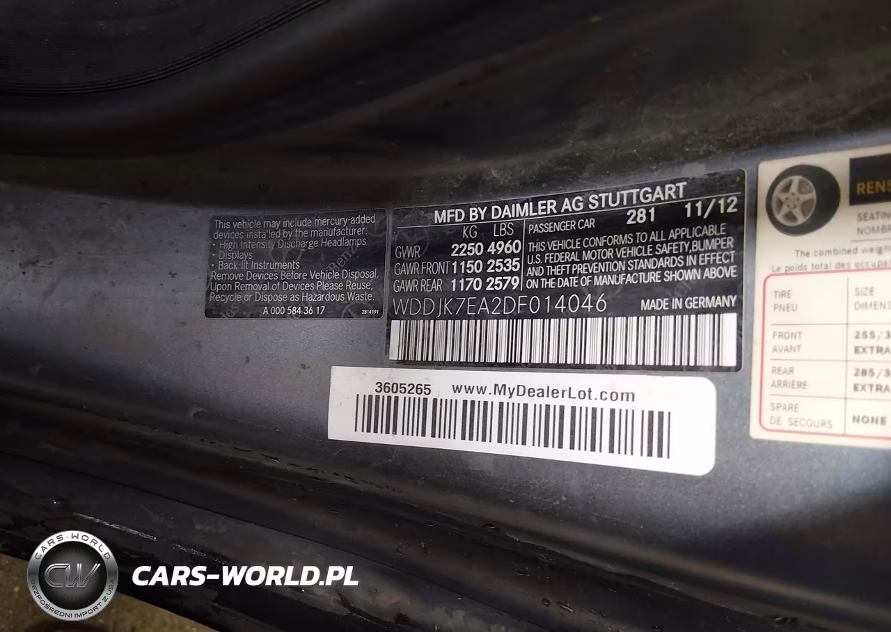 2013 Mercedes-Benz Sl 63 Amg VIN:WDDJK7EA2DF014046 - 9