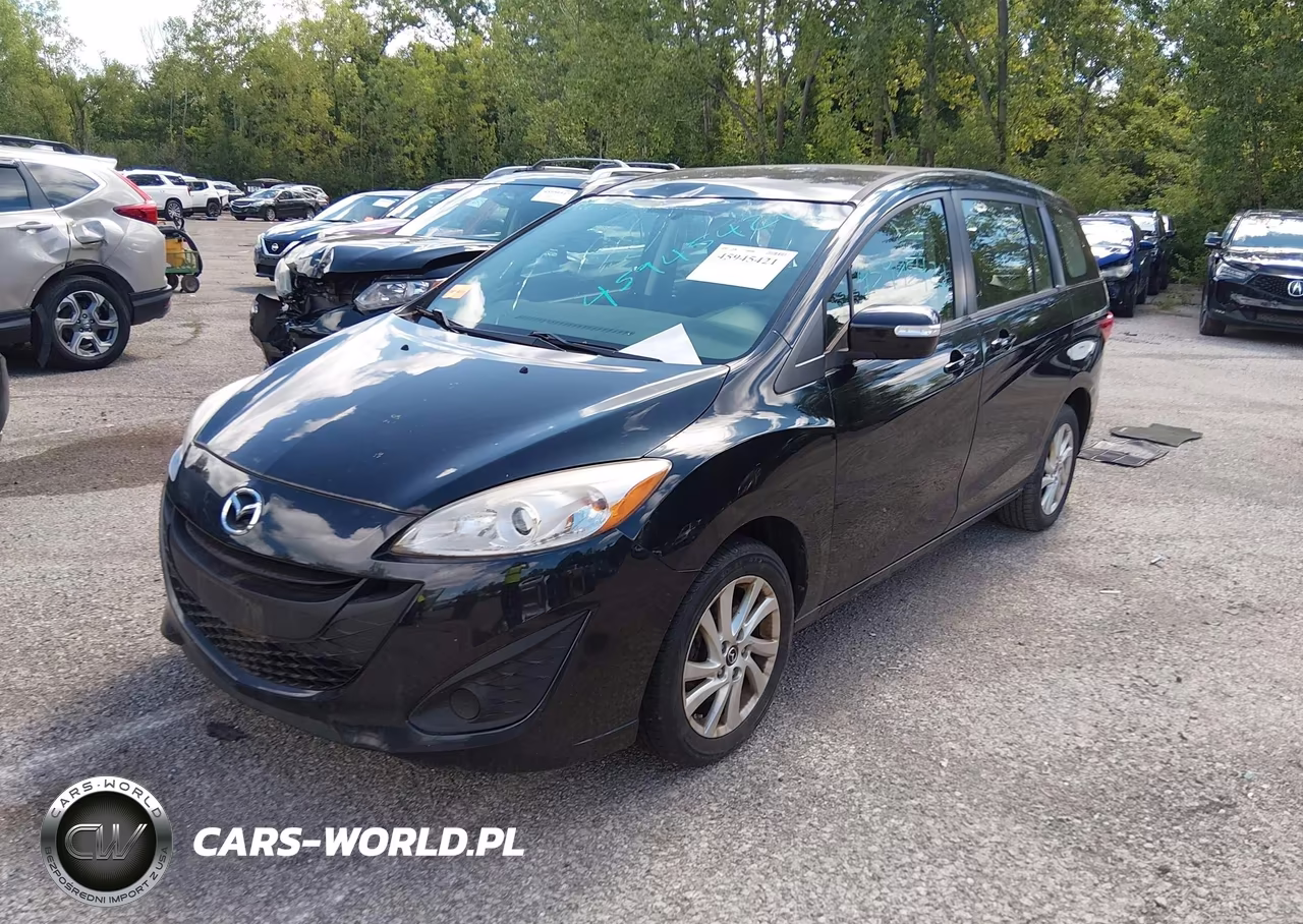 2013 Mazda Mazda5 Sport VIN:JM1CW2BL1D0162725 - 2