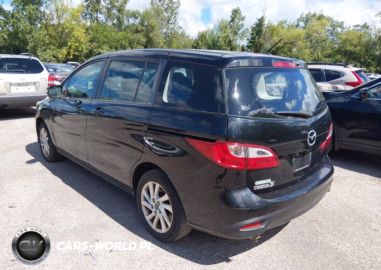 2013 Mazda Mazda5 Sport VIN:JM1CW2BL1D0162725 - 3