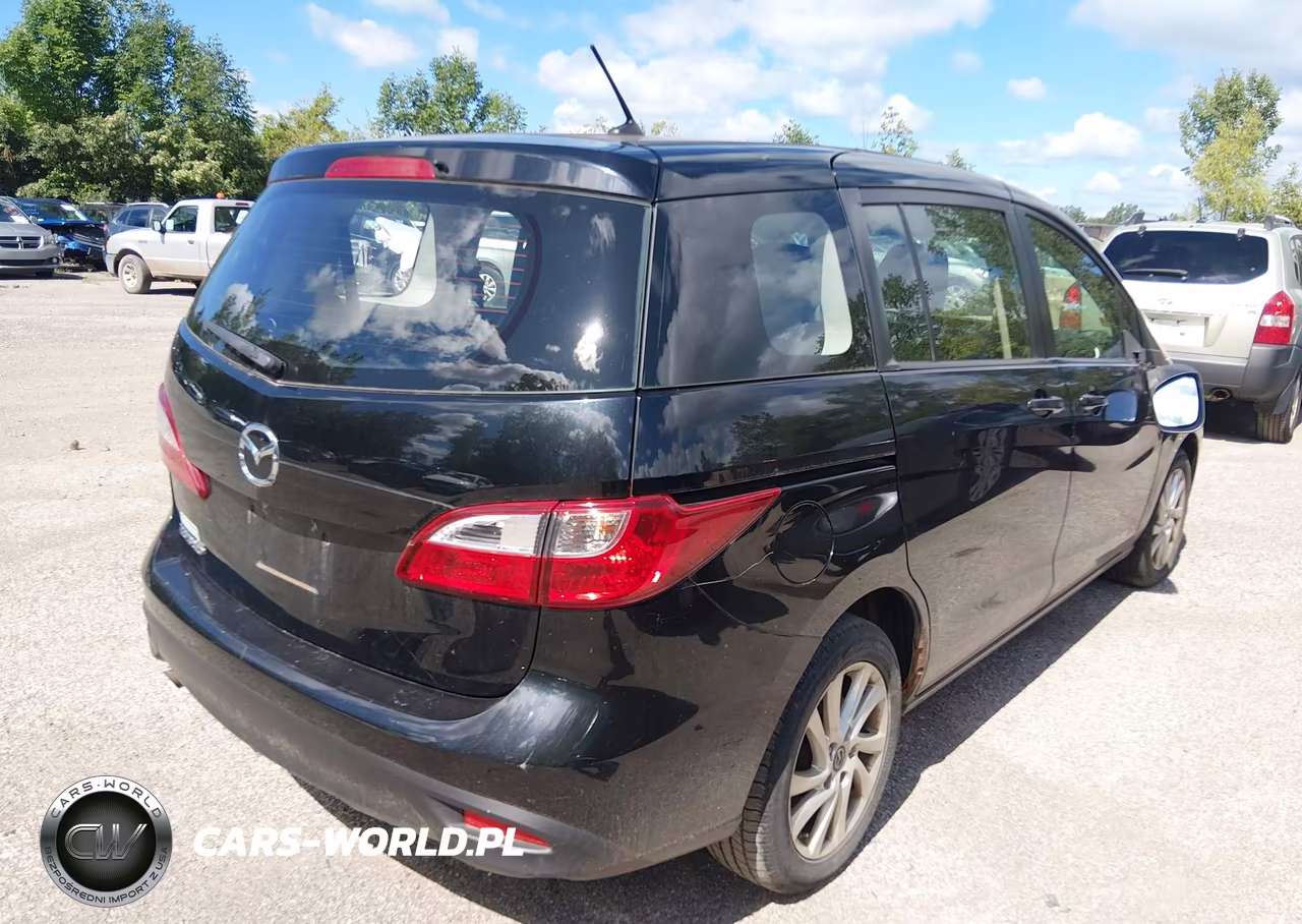 2013 Mazda Mazda5 Sport VIN:JM1CW2BL1D0162725 - 4