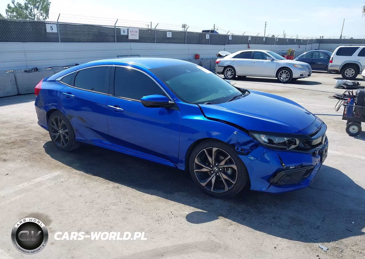 2019 Honda Civic Sport