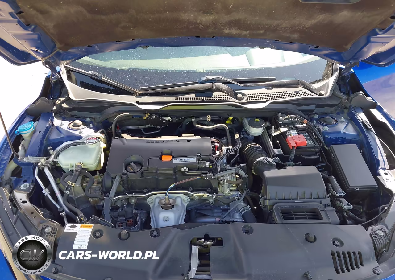 2019 Honda Civic Sport VIN:2HGFC2F8XKH504100 - 10
