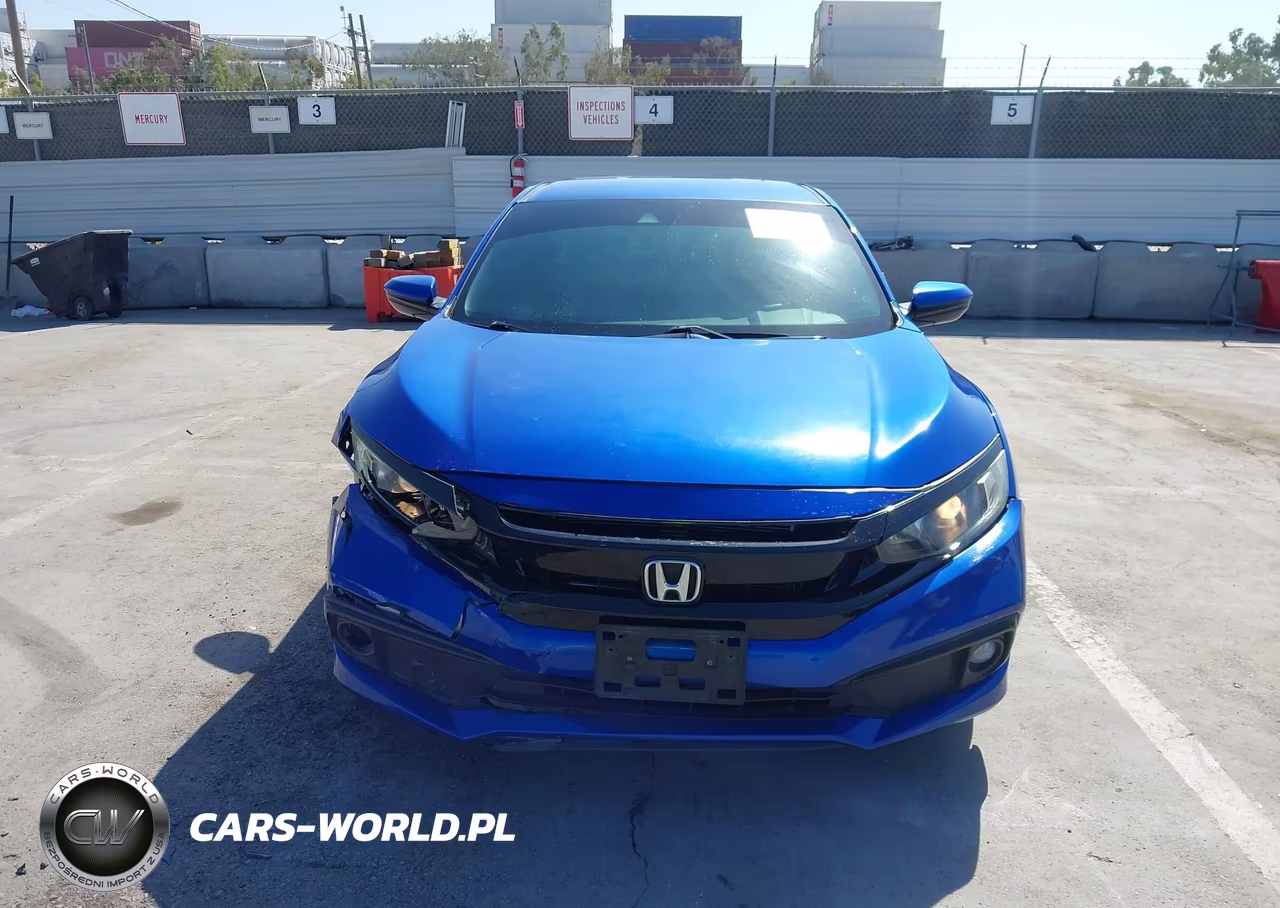 2019 Honda Civic Sport VIN:2HGFC2F8XKH504100 - 12