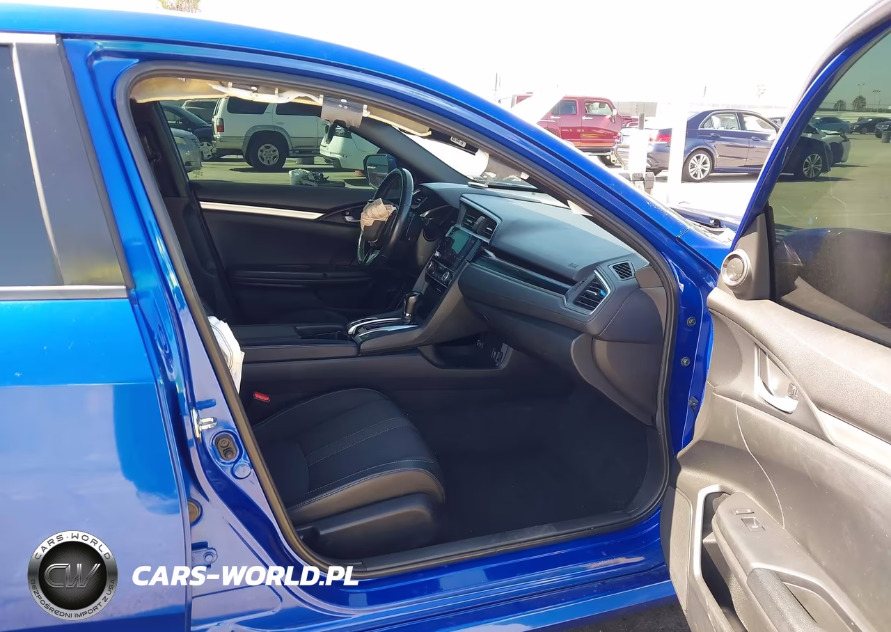2019 Honda Civic Sport VIN:2HGFC2F8XKH504100 - 5