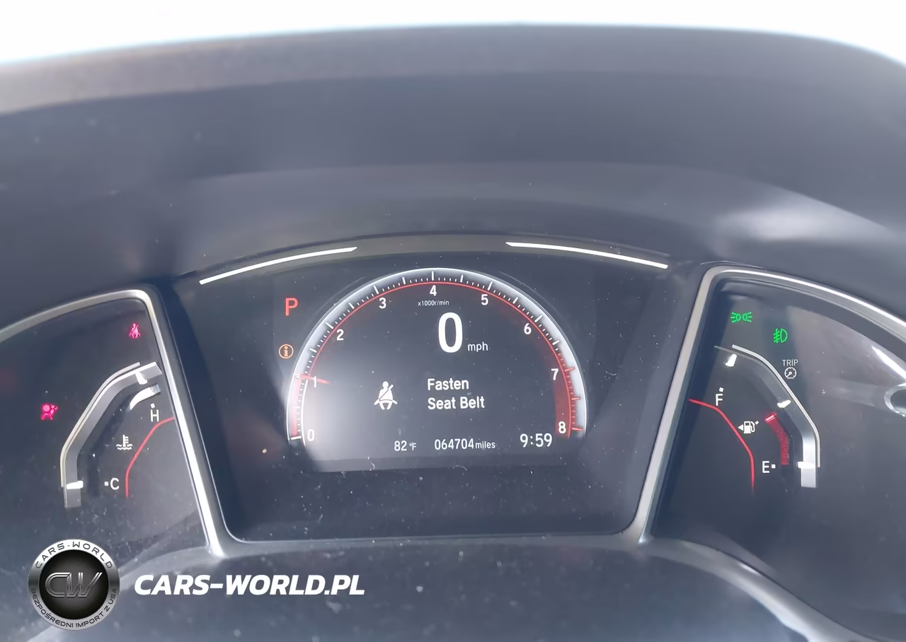 2019 Honda Civic Sport VIN:2HGFC2F8XKH504100 - 7