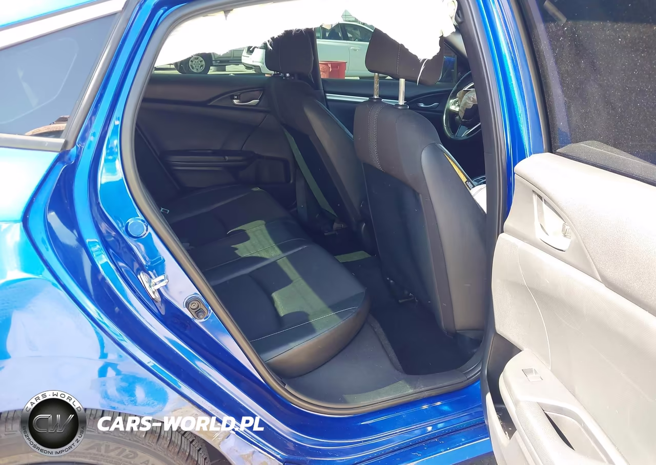 2019 Honda Civic Sport VIN:2HGFC2F8XKH504100 - 8