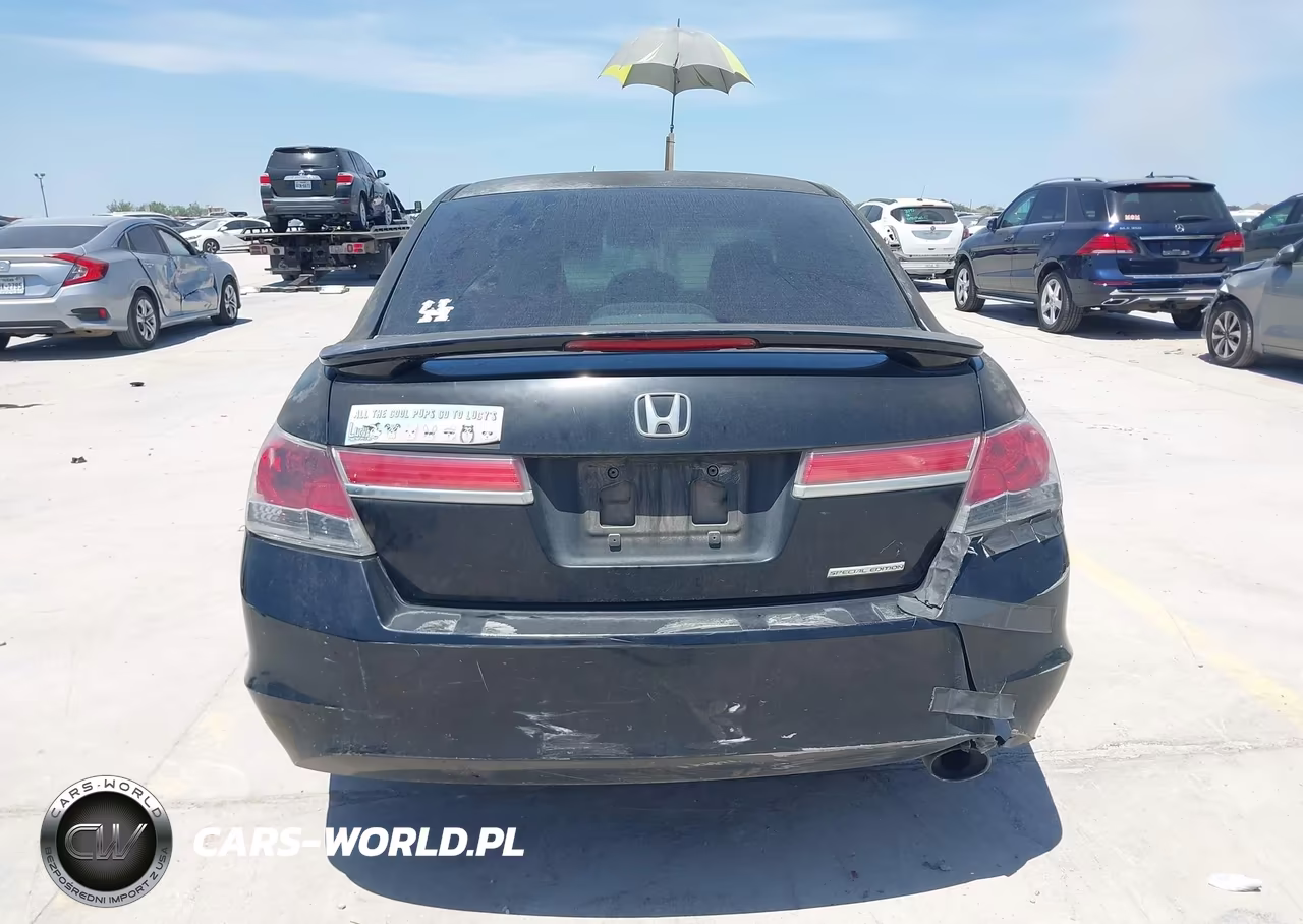 2012 Honda Accord 2.4 Se VIN:1HGCP2F67CA096029 - 17