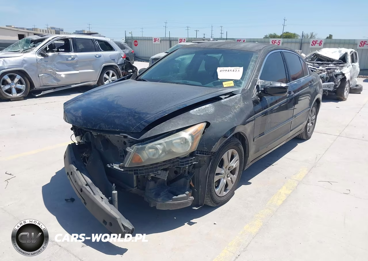 2012 Honda Accord 2.4 Se VIN:1HGCP2F67CA096029 - 2