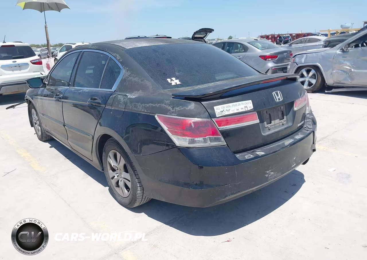 2012 Honda Accord 2.4 Se VIN:1HGCP2F67CA096029 - 3