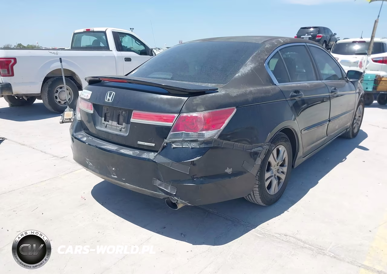 2012 Honda Accord 2.4 Se VIN:1HGCP2F67CA096029 - 4