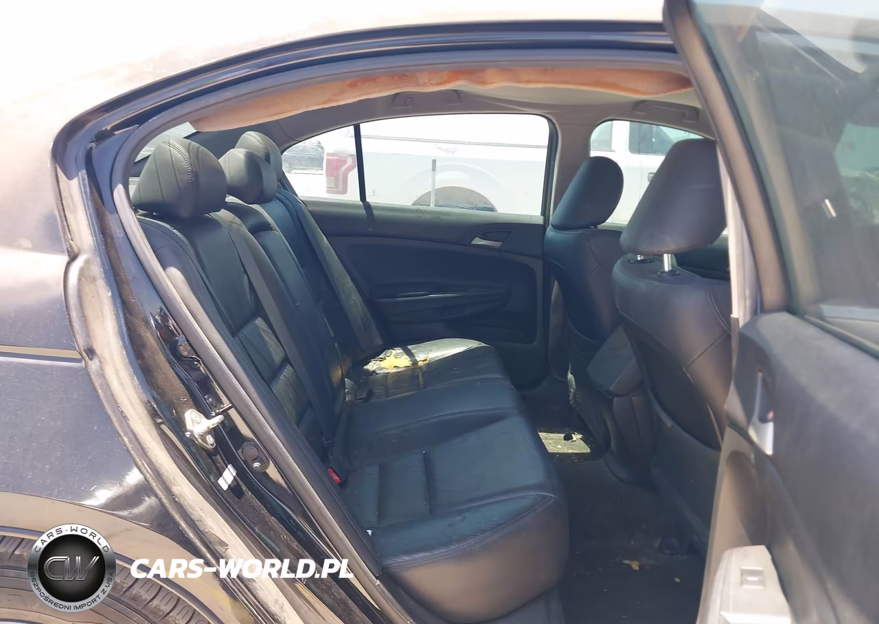 2012 Honda Accord 2.4 Se VIN:1HGCP2F67CA096029 - 8