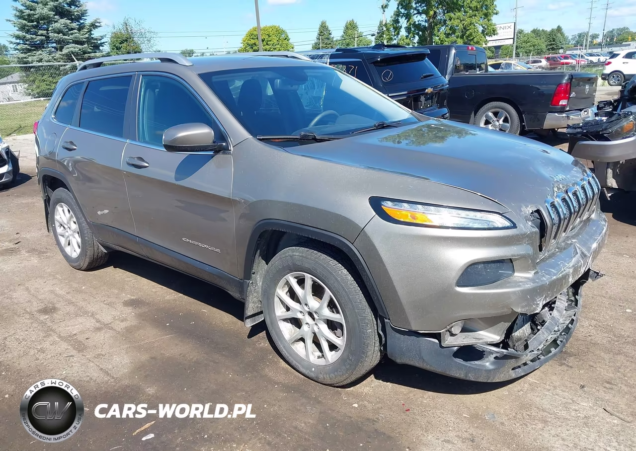 2016 Jeep Cherokee Latitude