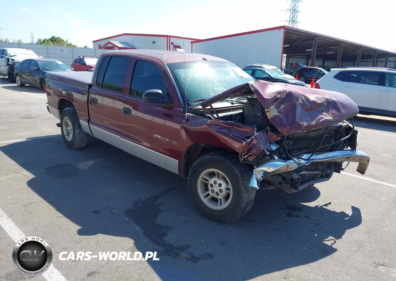 2000 Dodge Dakota Quad – zdjęcie 1 z 16