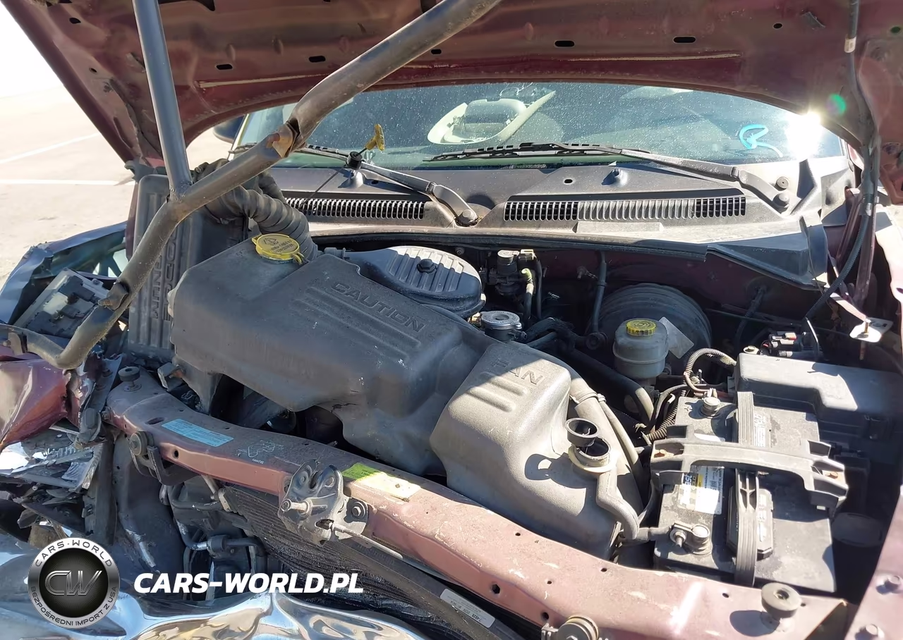 2000 Dodge Dakota Quad VIN:1B7GL2AX8YS601671 - 10