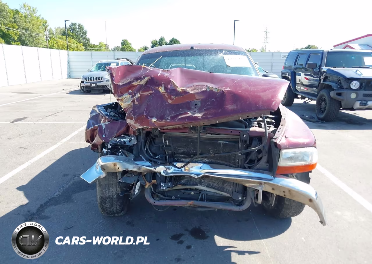 2000 Dodge Dakota Quad VIN:1B7GL2AX8YS601671 - 12