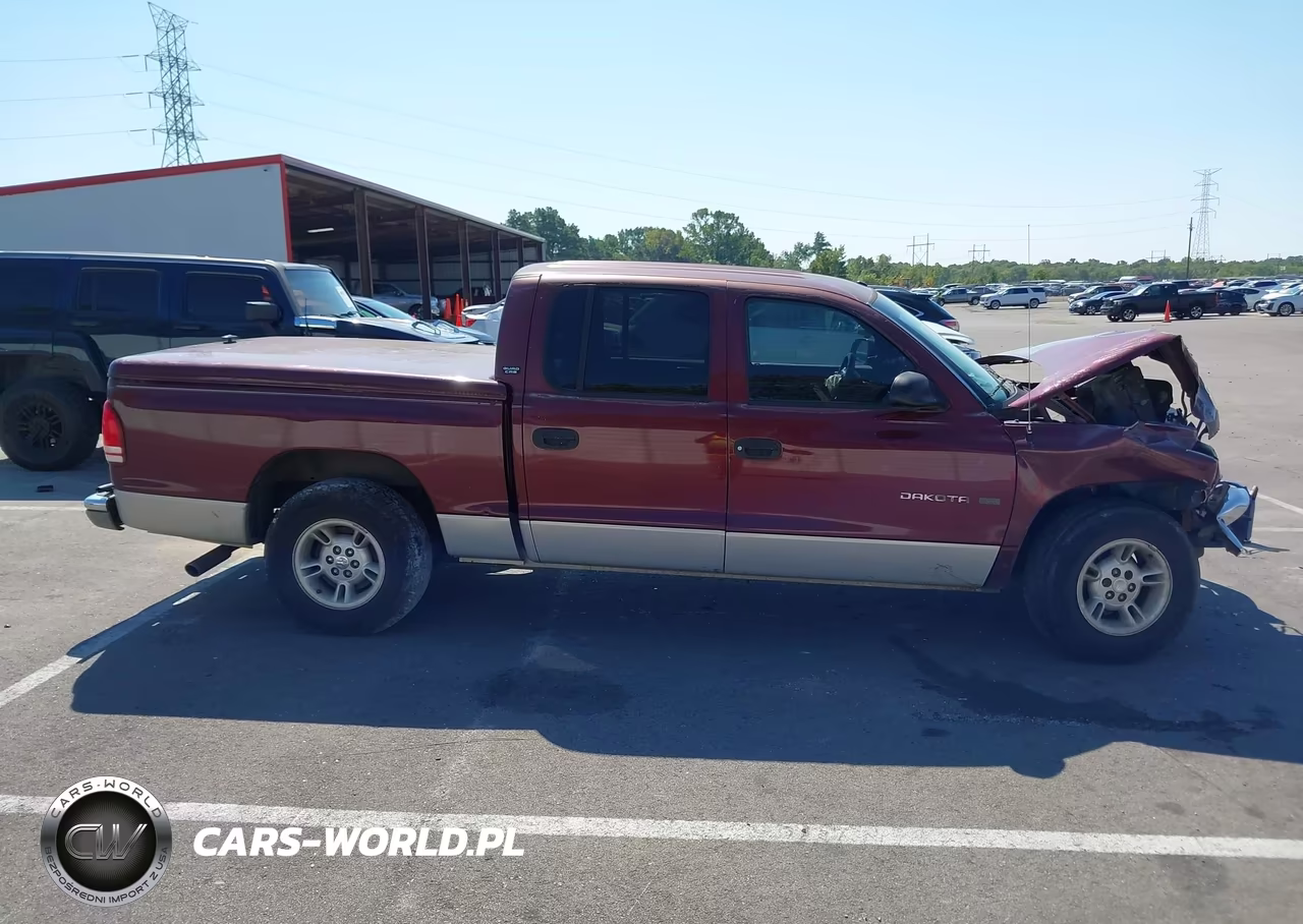 2000 Dodge Dakota Quad VIN:1B7GL2AX8YS601671 - 13
