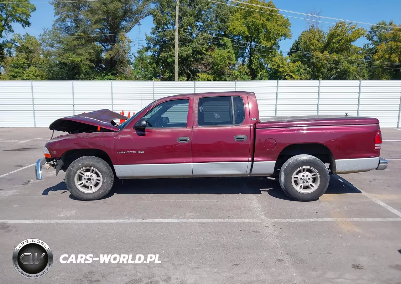 2000 Dodge Dakota Quad VIN:1B7GL2AX8YS601671 - 14