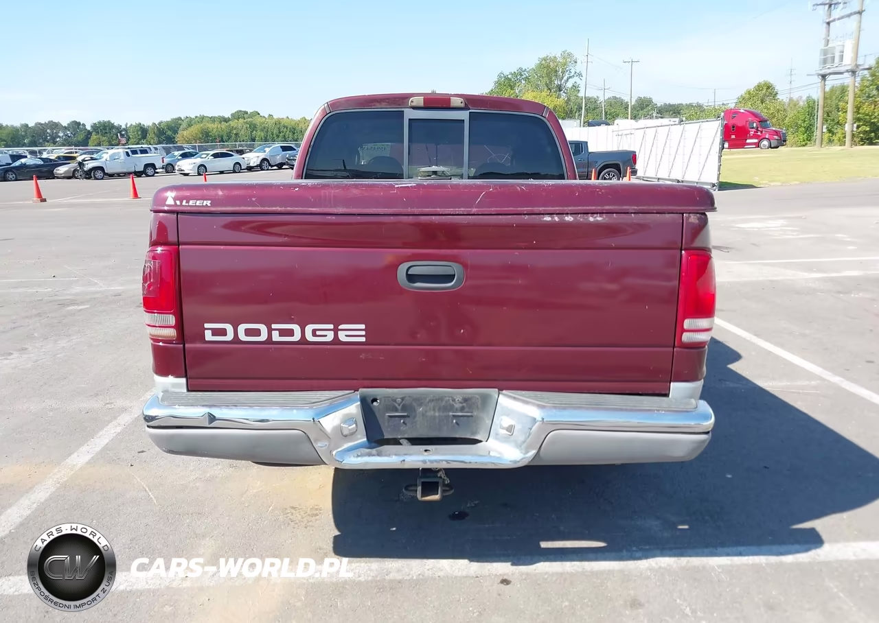 2000 Dodge Dakota Quad VIN:1B7GL2AX8YS601671 - 16
