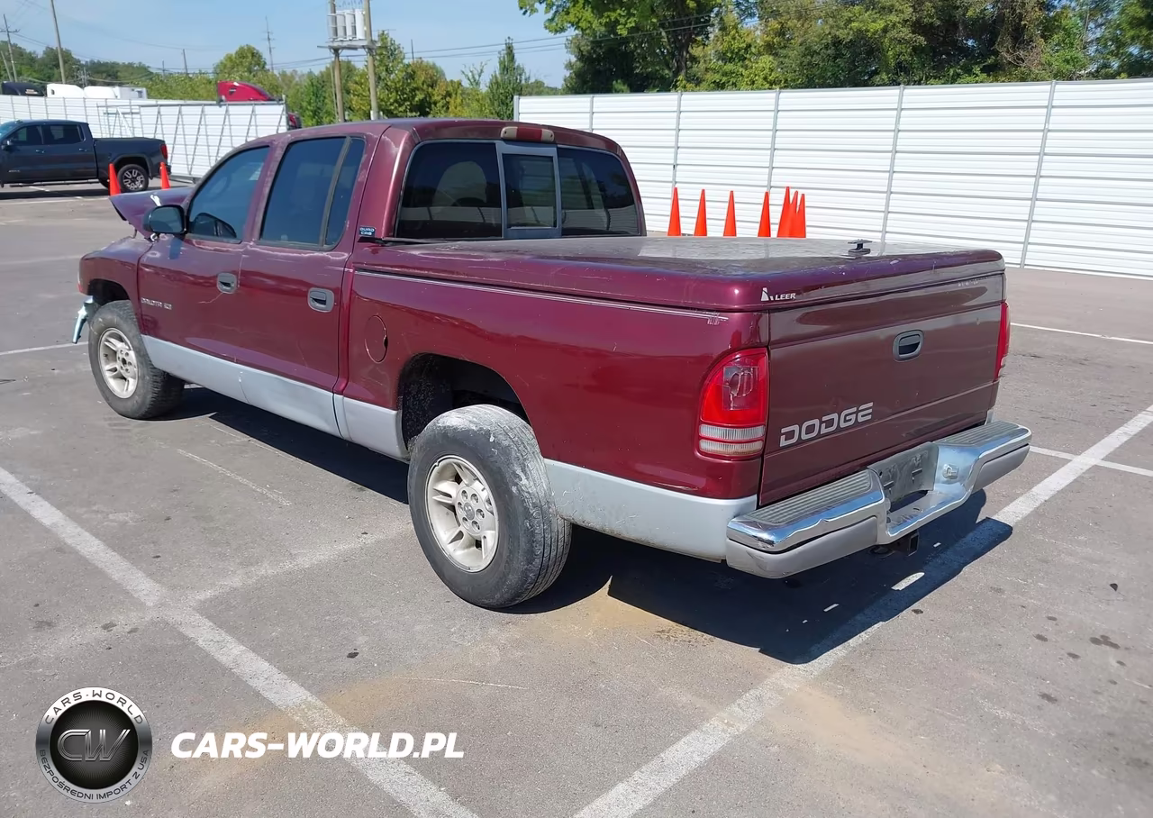 2000 Dodge Dakota Quad VIN:1B7GL2AX8YS601671 - 3