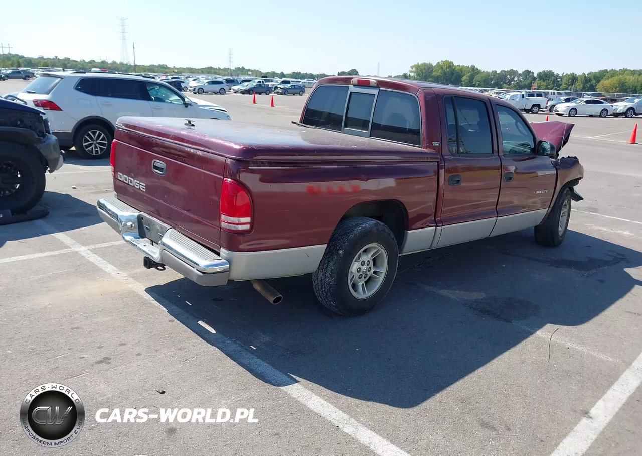 2000 Dodge Dakota Quad VIN:1B7GL2AX8YS601671 - 4