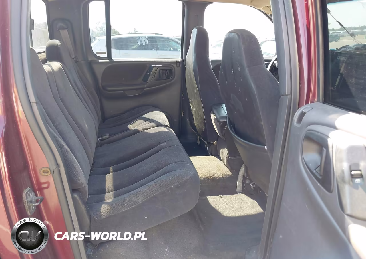 2000 Dodge Dakota Quad VIN:1B7GL2AX8YS601671 - 8