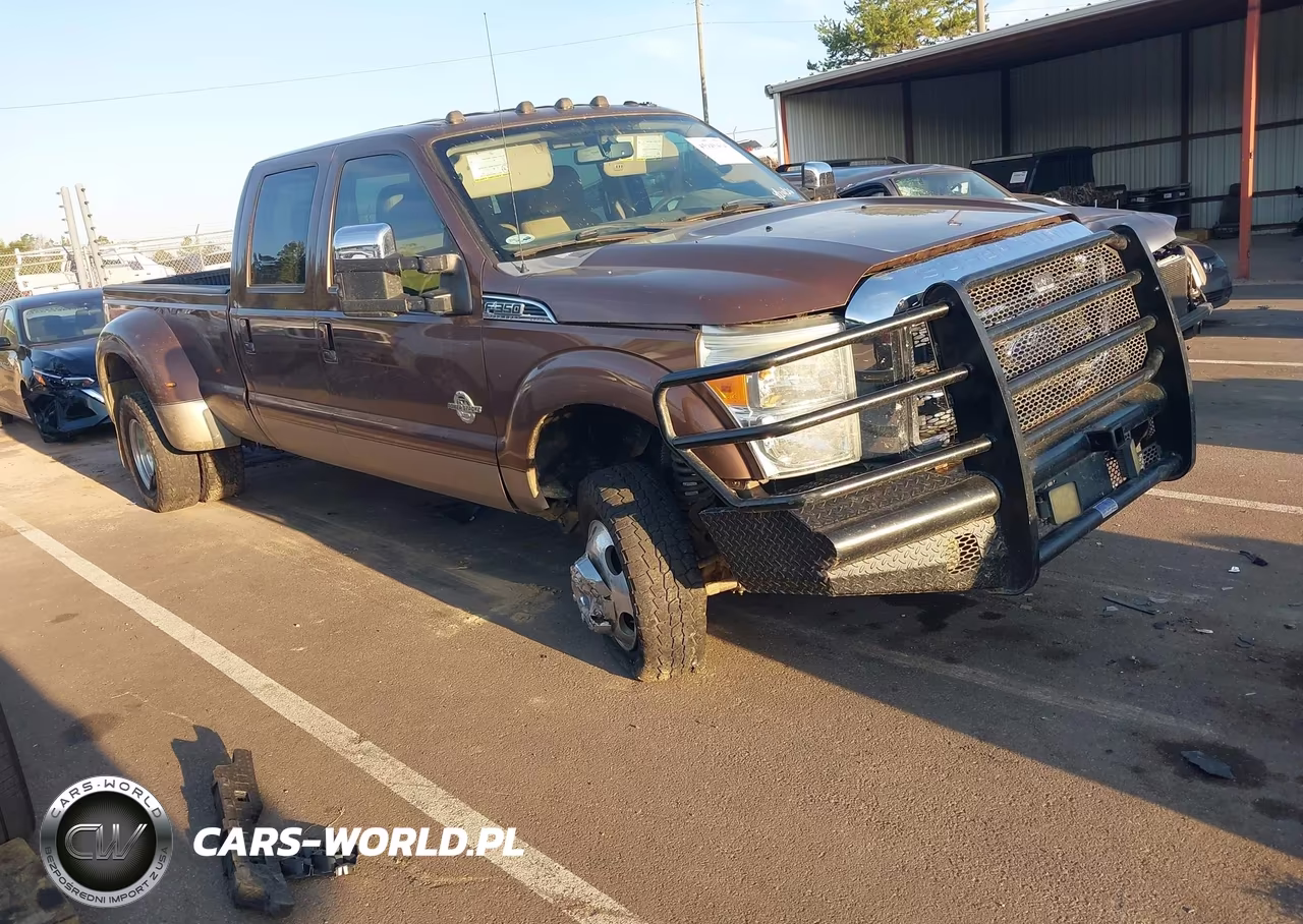 2012 Ford F-350 Lariat