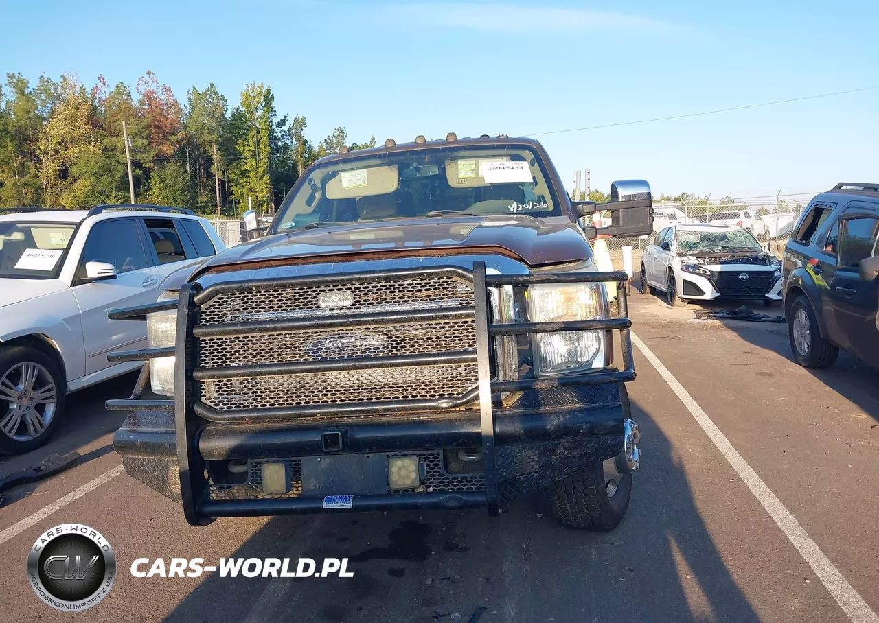 2012 Ford F-350 Lariat VIN:1FT8W3DT1CEA02130 - 12