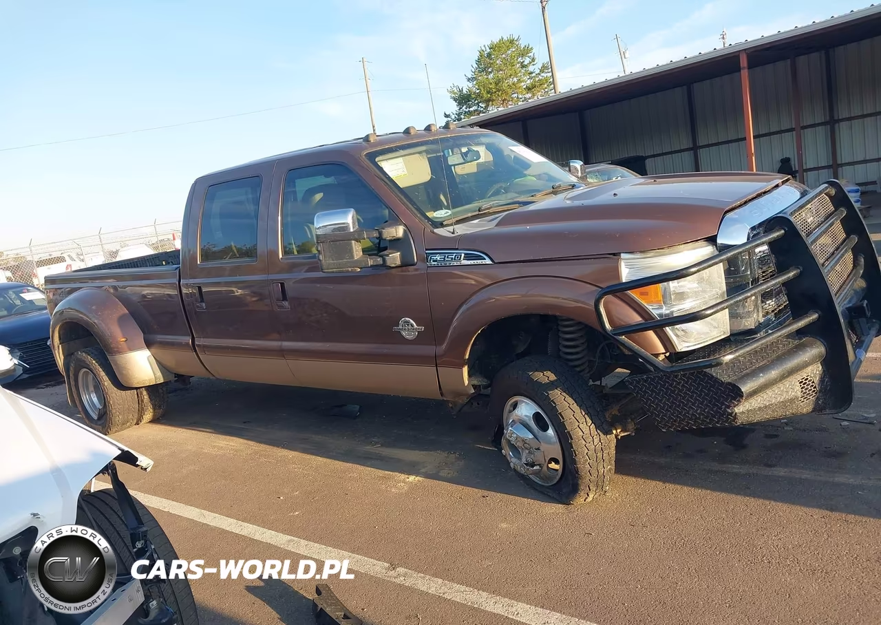 2012 Ford F-350 Lariat VIN:1FT8W3DT1CEA02130 - 13