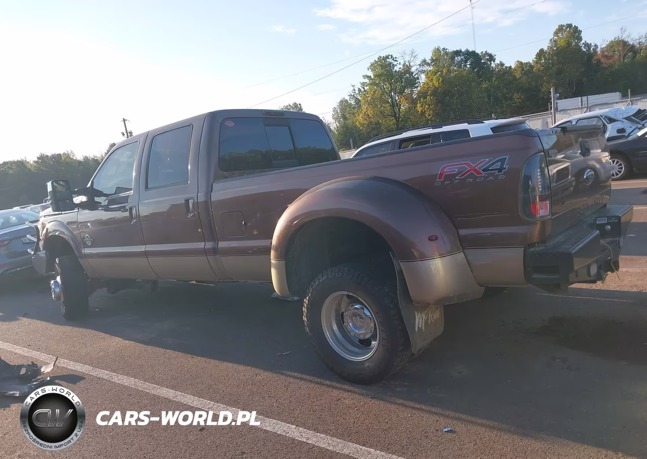 2012 Ford F-350 Lariat VIN:1FT8W3DT1CEA02130 - 14