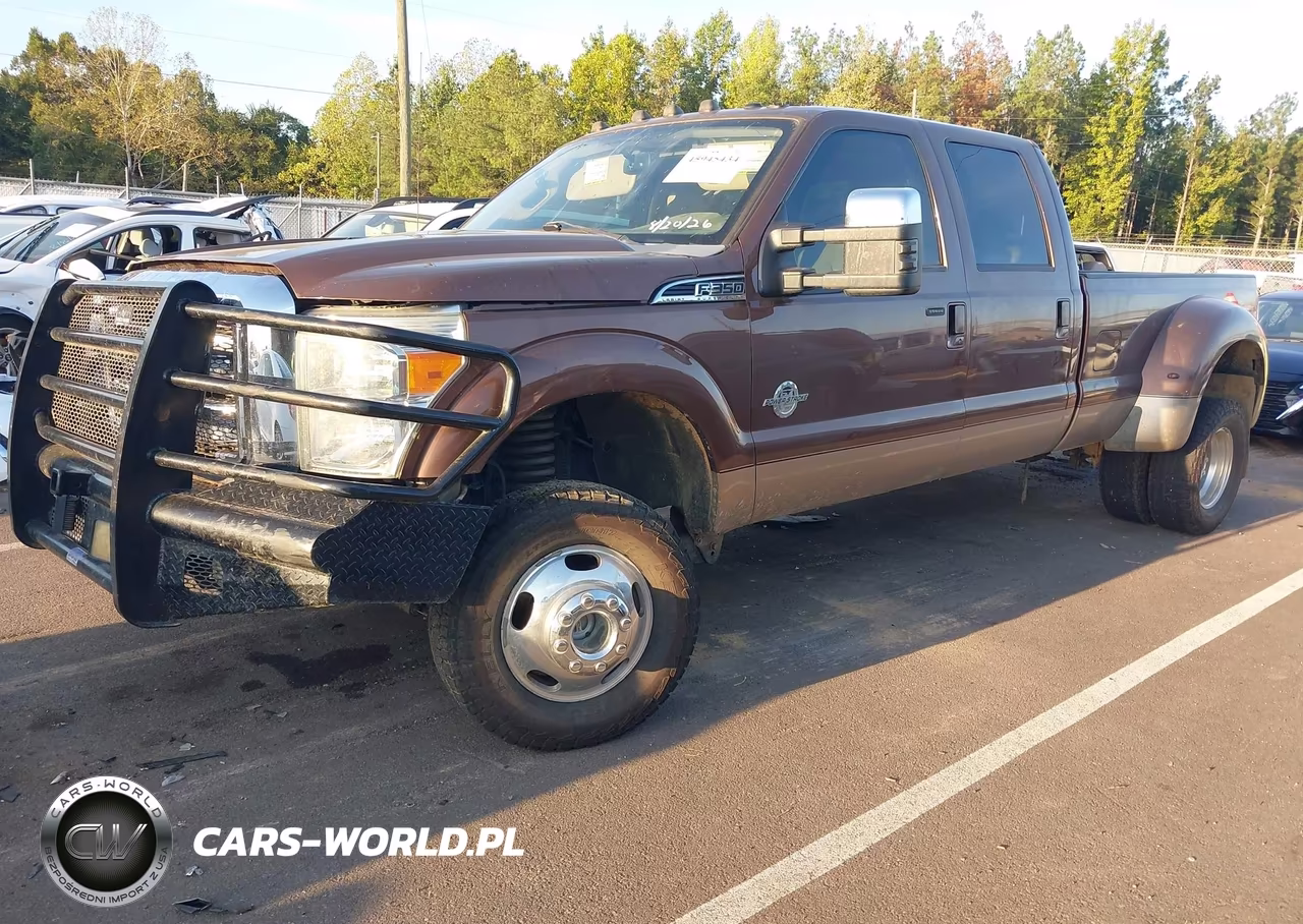 2012 Ford F-350 Lariat VIN:1FT8W3DT1CEA02130 - 2