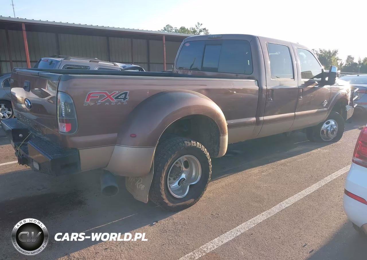 2012 Ford F-350 Lariat VIN:1FT8W3DT1CEA02130 - 4