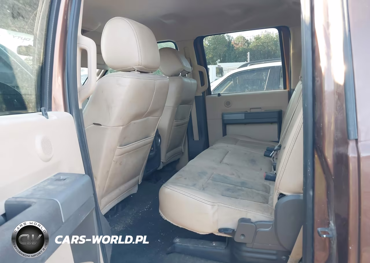 2012 Ford F-350 Lariat VIN:1FT8W3DT1CEA02130 - 6