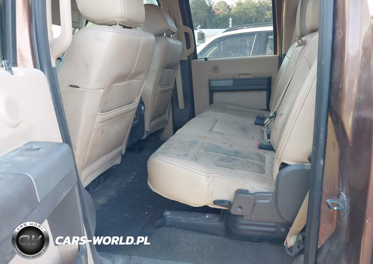 2012 Ford F-350 Lariat VIN:1FT8W3DT1CEA02130 - 7