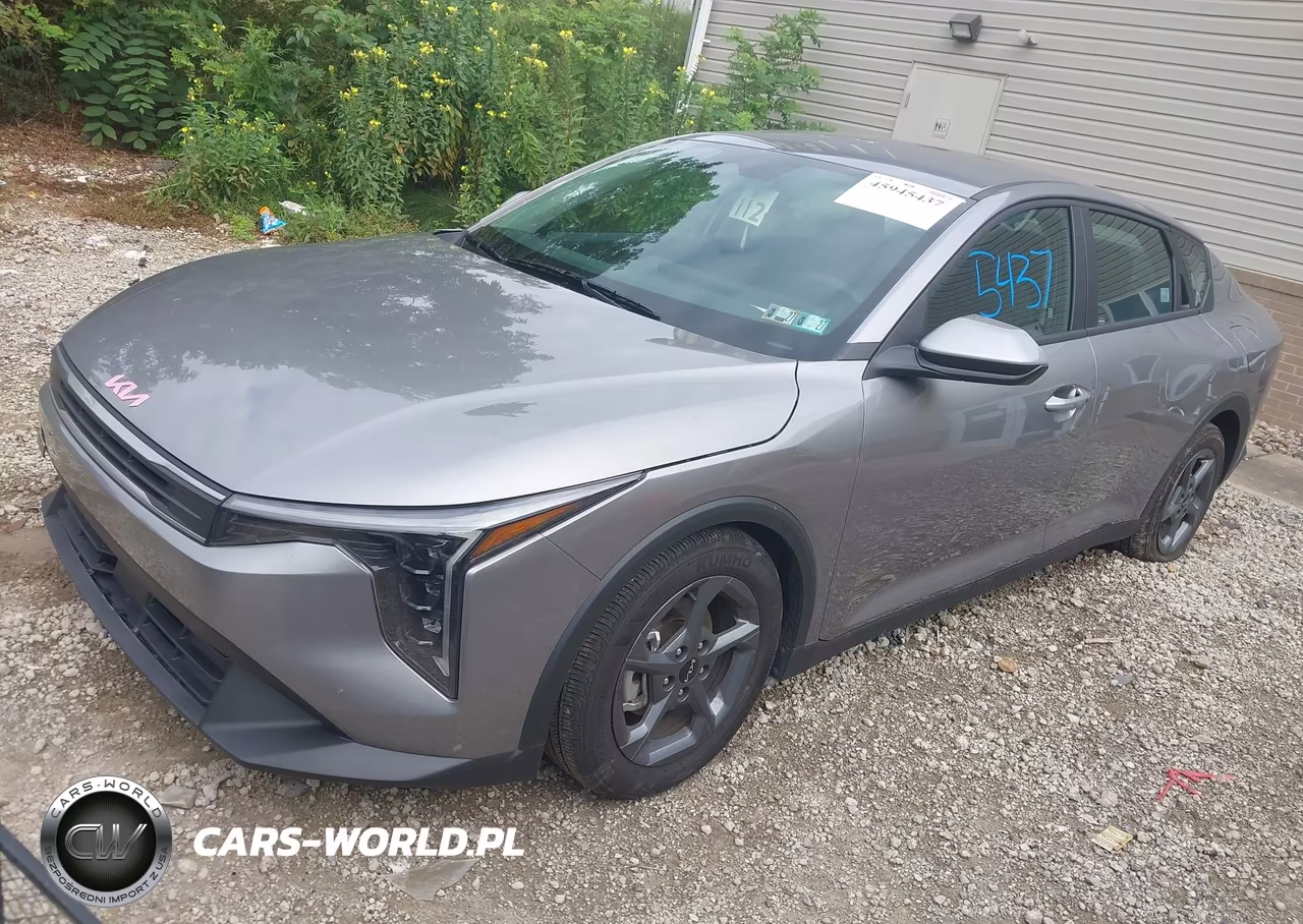 2026 Kia K4 Lxs VIN:3KPFT4DE5TE294246 - 2