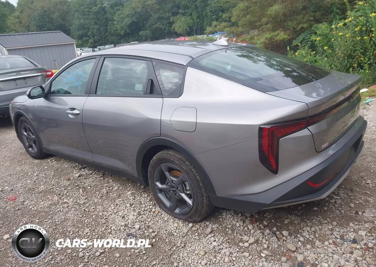 2026 Kia K4 Lxs VIN:3KPFT4DE5TE294246 - 3