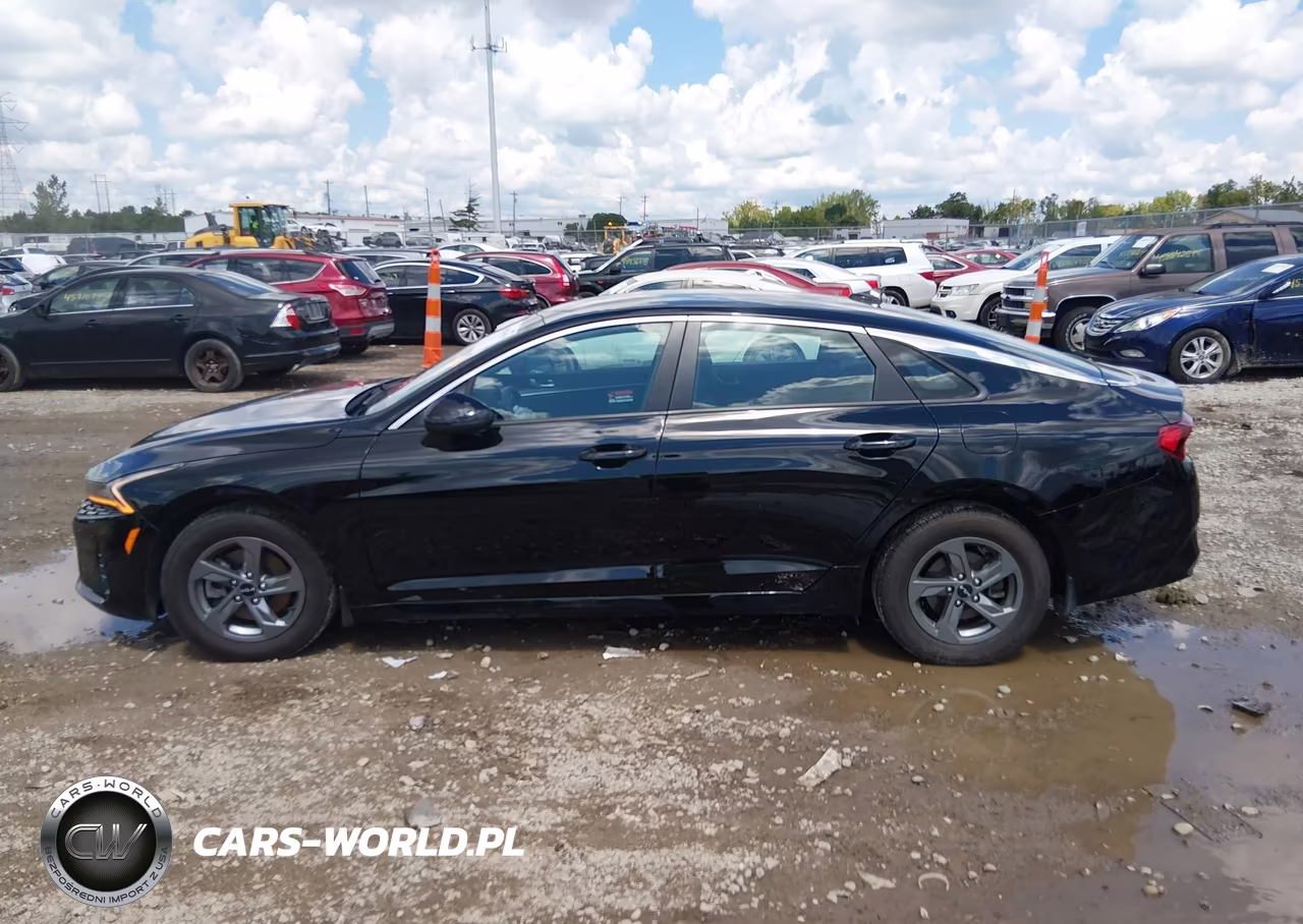 2023 Kia K5 Lxs VIN:5XXG14J2XPG198243 - 14