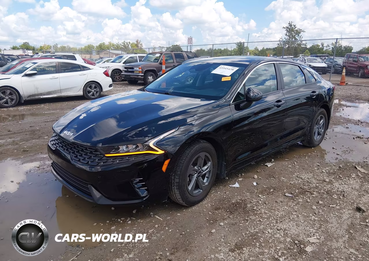 2023 Kia K5 Lxs VIN:5XXG14J2XPG198243 - 2
