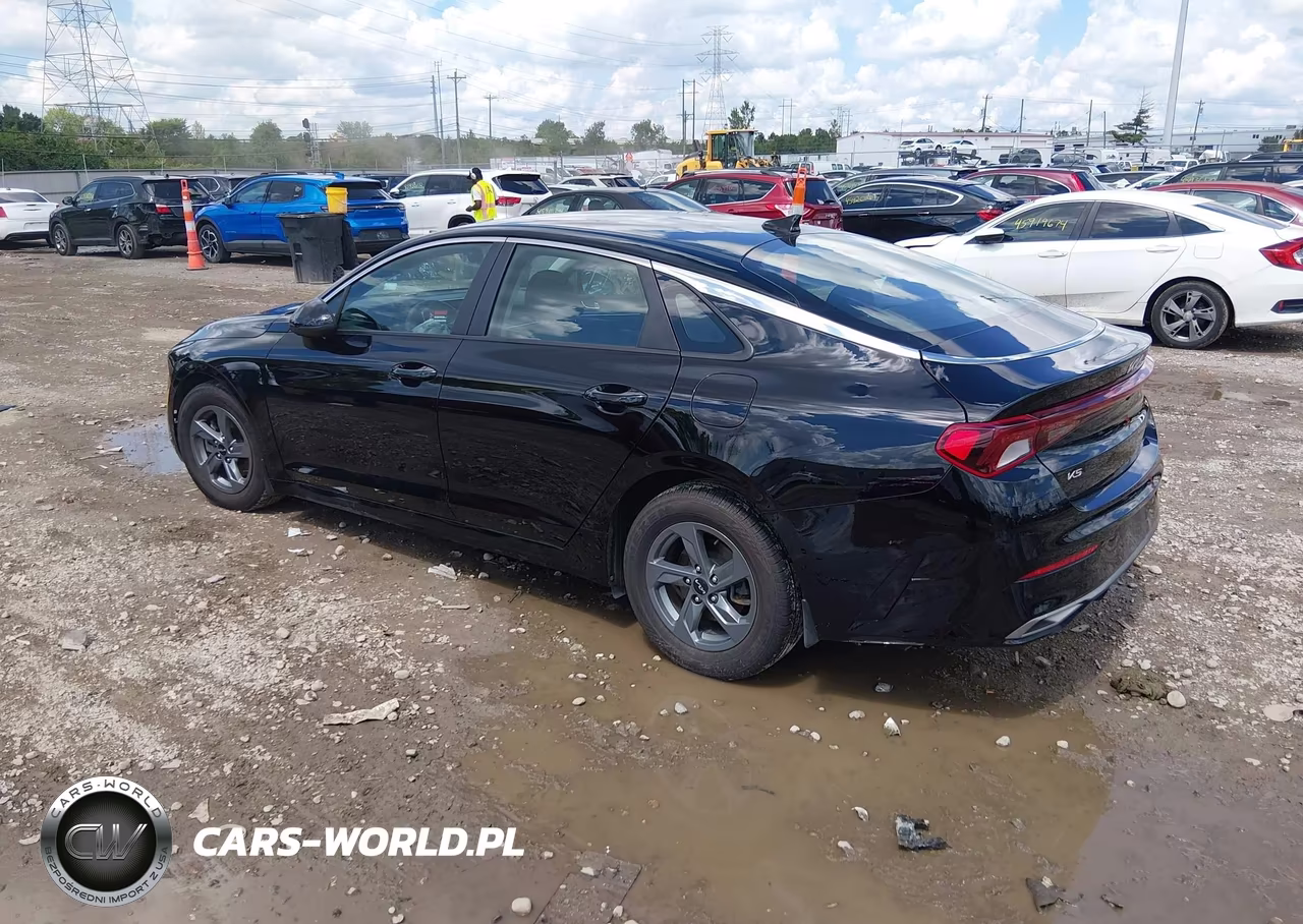 2023 Kia K5 Lxs VIN:5XXG14J2XPG198243 - 3