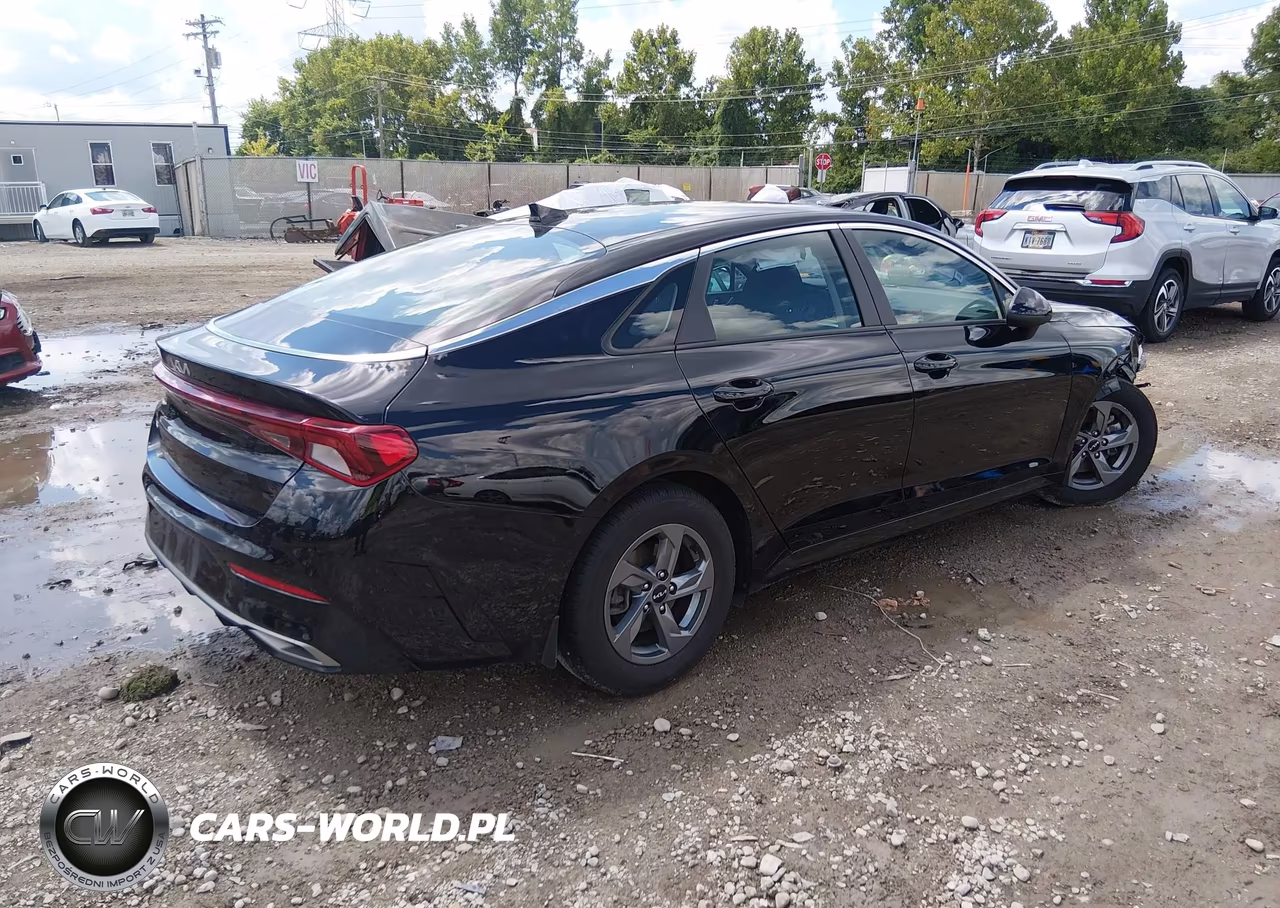 2023 Kia K5 Lxs VIN:5XXG14J2XPG198243 - 4