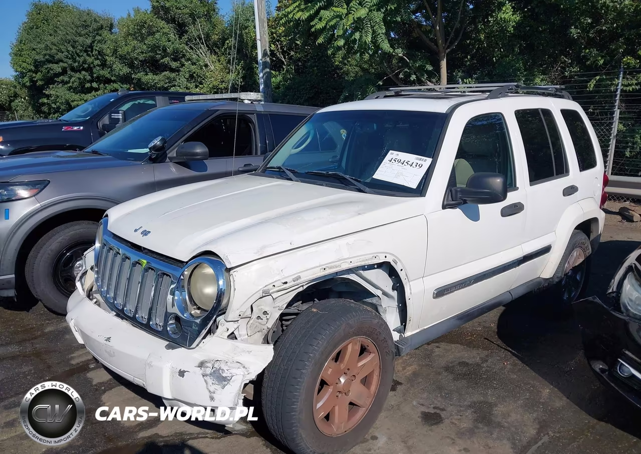 2006 Jeep Liberty Limited Edition VIN:1J8GK58K16W286371 - 2