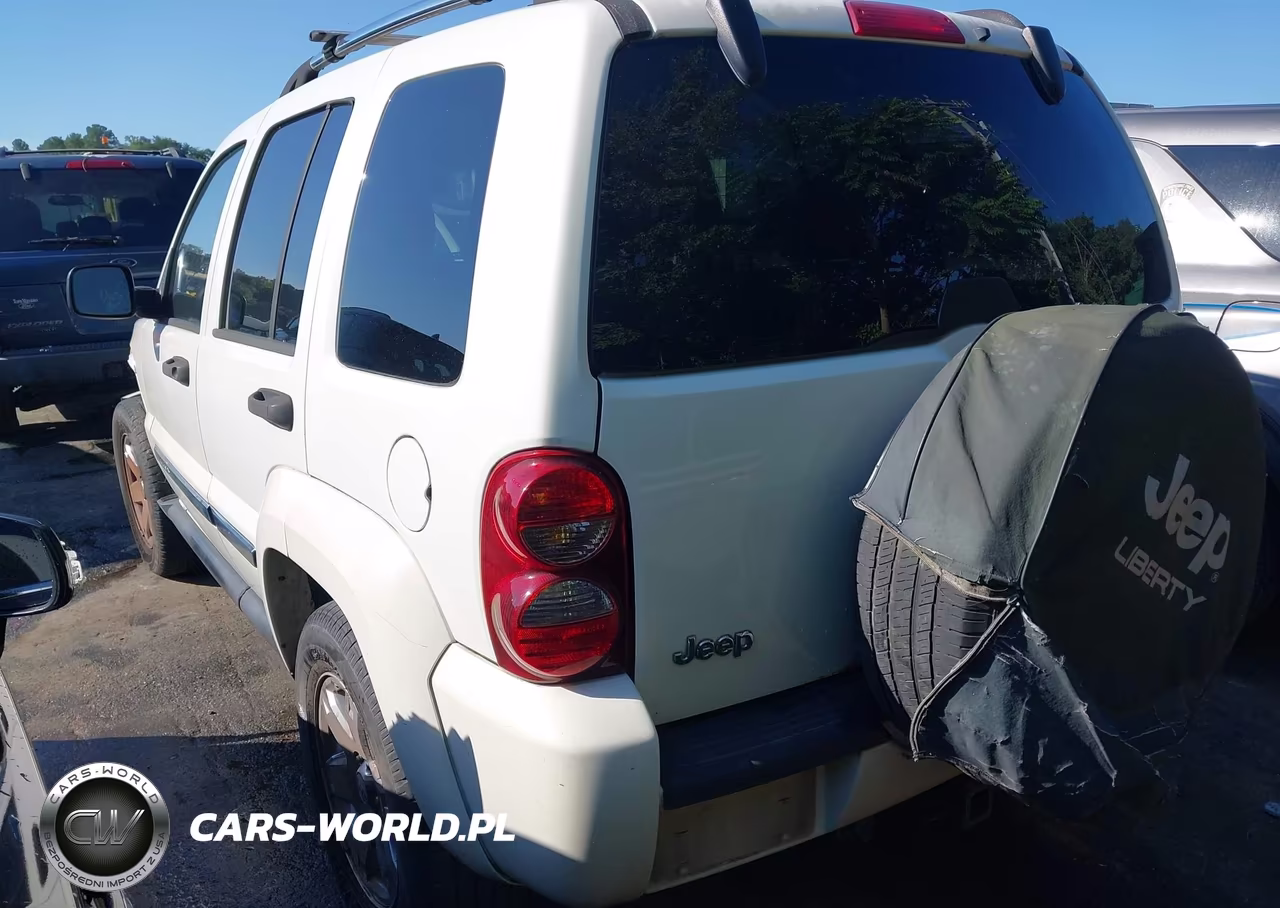 2006 Jeep Liberty Limited Edition VIN:1J8GK58K16W286371 - 3