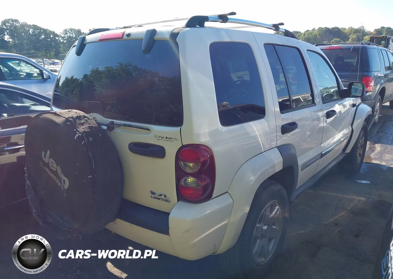 2006 Jeep Liberty Limited Edition VIN:1J8GK58K16W286371 - 4