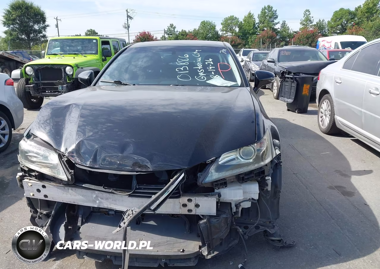 2013 Lexus Gs 350 VIN:JTHCE1BL6D5013886 - 12