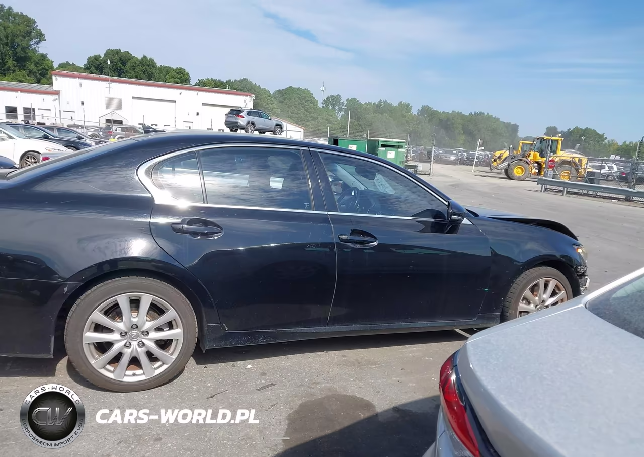 2013 Lexus Gs 350 VIN:JTHCE1BL6D5013886 - 13
